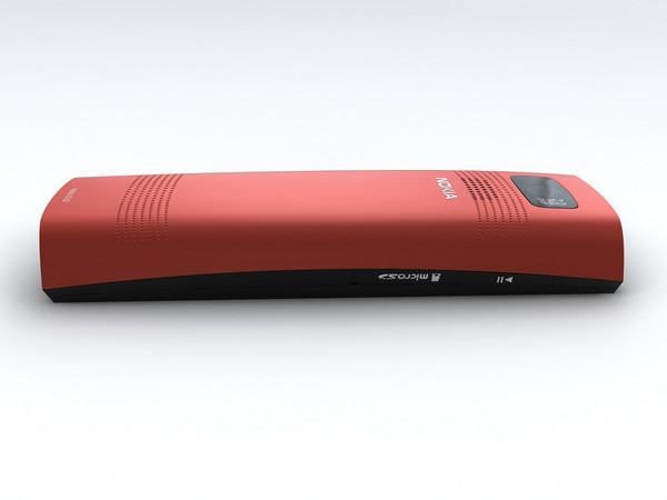 nokia x2-02 3d 3ds - Nokia X2-02 by cgmobile02