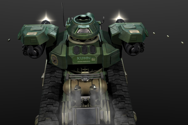 combat drone blend - Combat Drone... by KuhnCD4