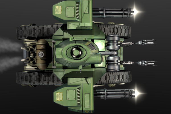 combat drone blend - Combat Drone... by KuhnCD4