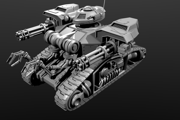 combat drone blend - Combat Drone... by KuhnCD4
