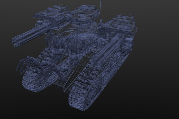combat drone blend - Combat Drone... by KuhnCD4