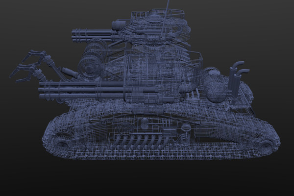 combat drone blend - Combat Drone... by KuhnCD4