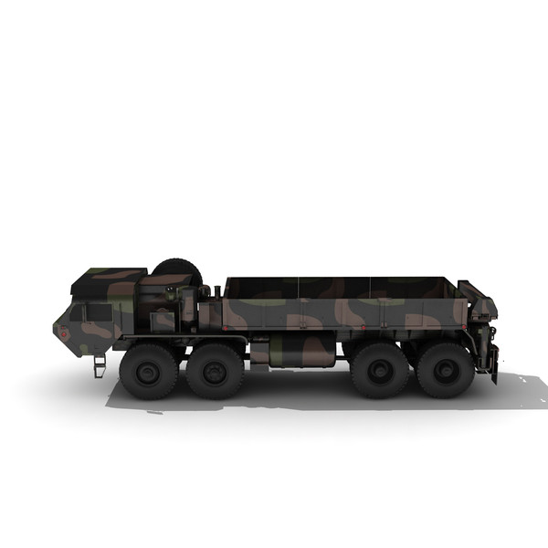 3d model m977 a2 hemtt transport - M977 A2 Hemtt by virtualciti