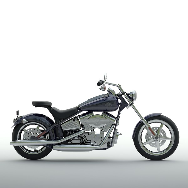 harley davidson rocker 3d model - Harley Davidson Rocker by Sandu_Bublic