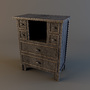3ds max bed table