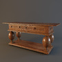 3d model console m d m10164