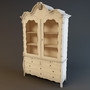 3d cupboard guadarte m2077 model