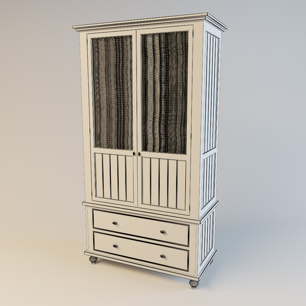 3d wardrobe - Wardrobe_07 by mifody