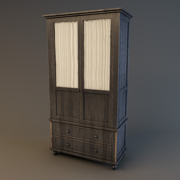 3d wardrobe - Wardrobe_07 by mifody