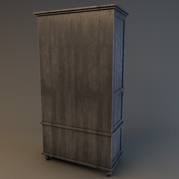 3d wardrobe - Wardrobe_07 by mifody