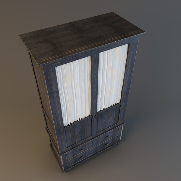 3d wardrobe - Wardrobe_07 by mifody