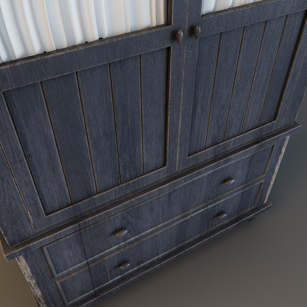 3d wardrobe - Wardrobe_07 by mifody