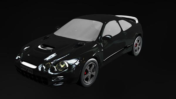 3d obj sports blender - toyota celica GT four by Bizla