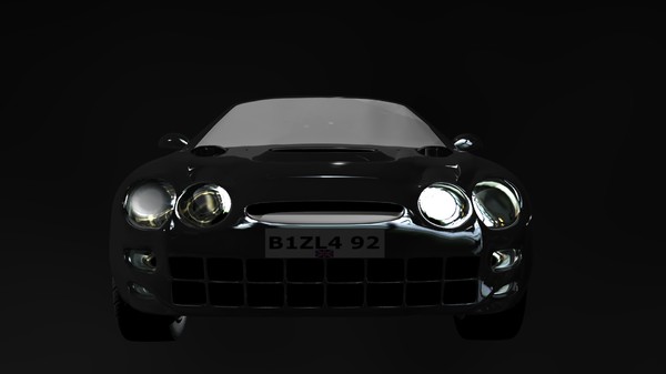 3d obj sports blender - toyota celica GT four by Bizla