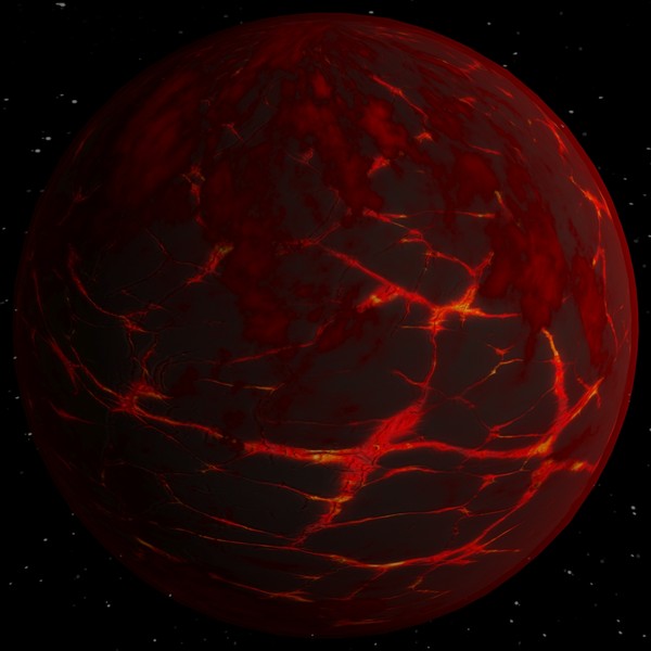 star dying 3d model - Dying Star by 3DUniverse Pro