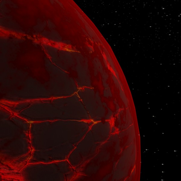 star dying 3d model - Dying Star by 3DUniverse Pro