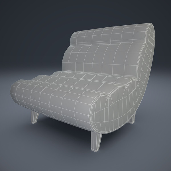 3ds max sofa cloud - Sofa Cloud by mindFreeArtist