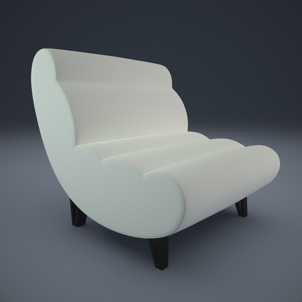 3ds max sofa cloud - Sofa Cloud by mindFreeArtist