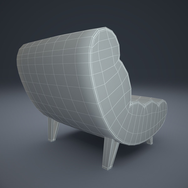 3ds max sofa cloud - Sofa Cloud by mindFreeArtist