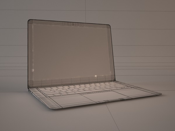 13 macbook air 3d max - 13