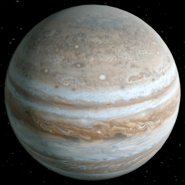 maya jupiter planet - Jupiter by 3DUniverse Pro