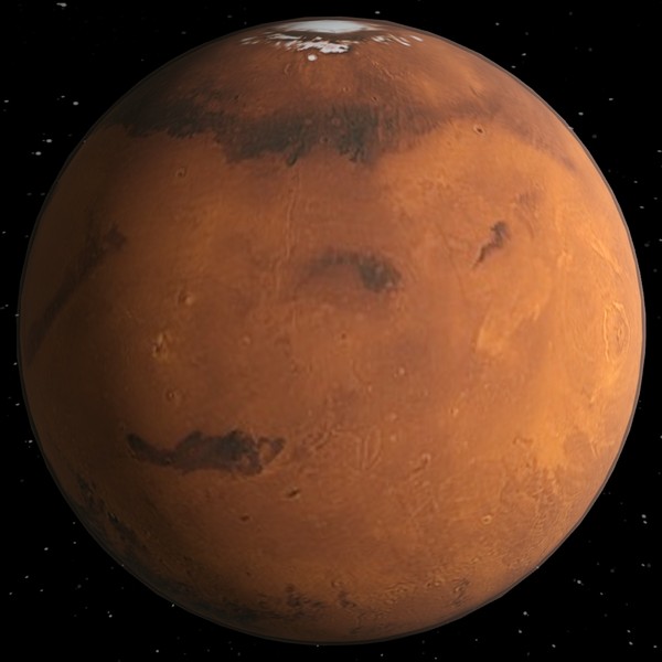 mars planet 3d model - Mars by 3DUniverse Pro