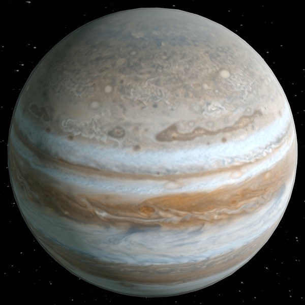 maya jupiter planet - Jupiter by 3DUniverse Pro