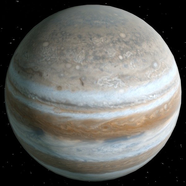 maya jupiter planet - Jupiter by 3DUniverse Pro