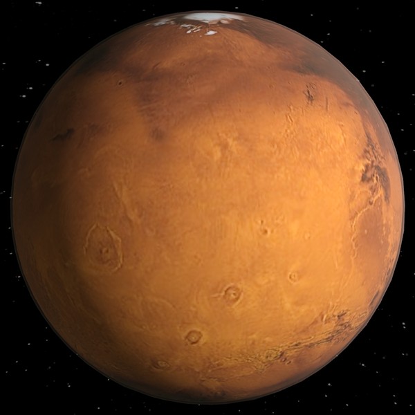 mars planet 3d model - Mars by 3DUniverse Pro