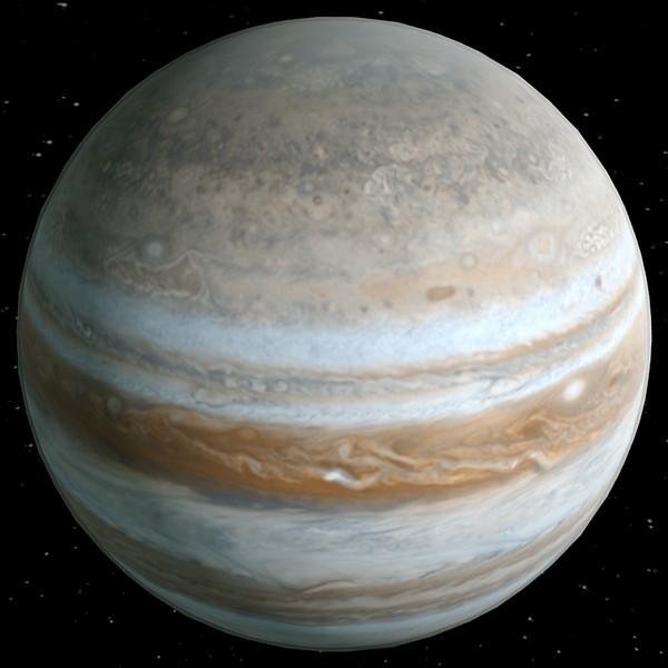 maya jupiter planet - Jupiter by 3DUniverse Pro