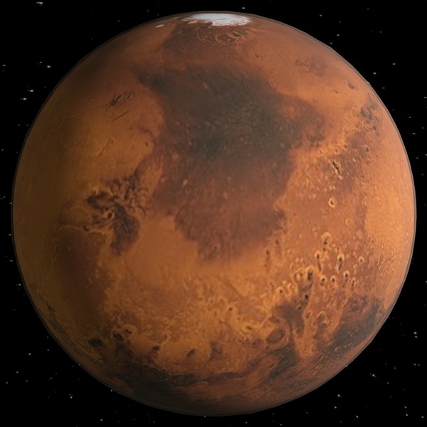 mars planet 3d model - Mars by 3DUniverse Pro