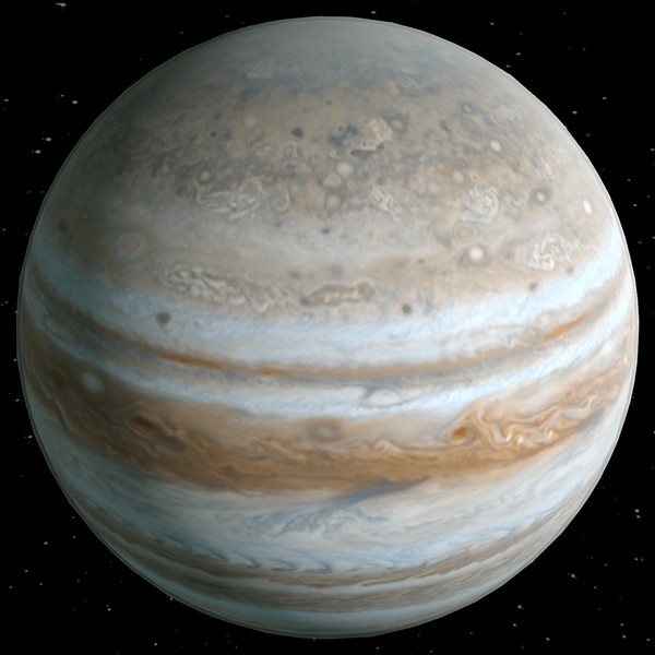 maya jupiter planet - Jupiter by 3DUniverse Pro