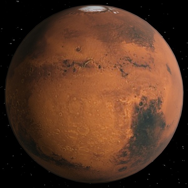mars planet 3d model - Mars by 3DUniverse Pro