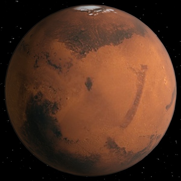 mars planet 3d model - Mars by 3DUniverse Pro