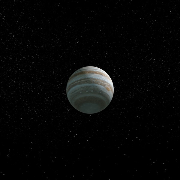 maya jupiter planet - Jupiter by 3DUniverse Pro