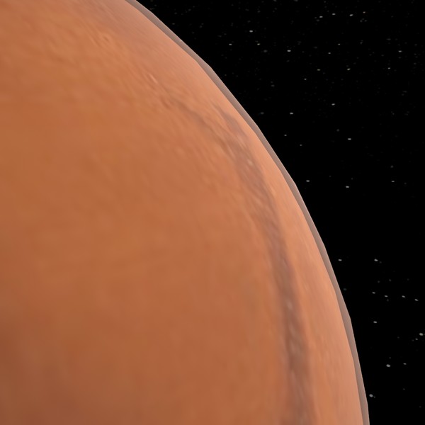 mars planet 3d model - Mars by 3DUniverse Pro