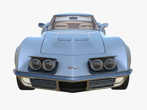 chevrolet c3 corvette zr1 max - Chevrolet Corvette Stingray C3 (1971) by TiRex3D