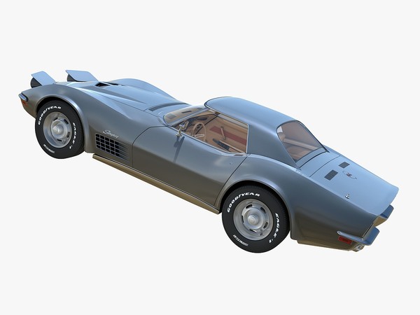 chevrolet c3 corvette zr1 max - Chevrolet Corvette Stingray C3 (1971) by TiRex3D