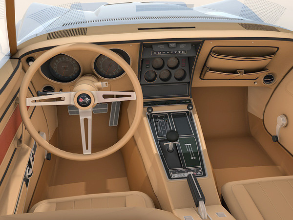 chevrolet c3 corvette zr1 max - Chevrolet Corvette Stingray C3 (1971) by TiRex3D