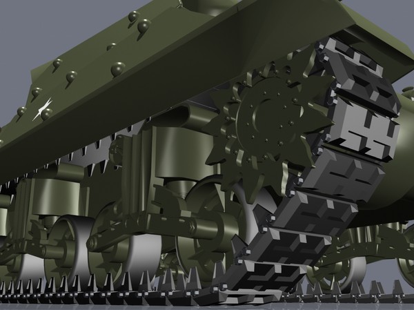 3d model m10 wolverine tank destroyer - M10 Wolverine by jhthomas512