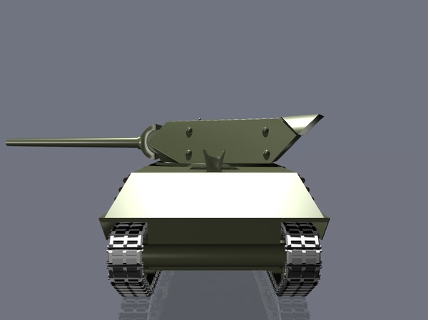 3d model m10 wolverine tank destroyer - M10 Wolverine by jhthomas512