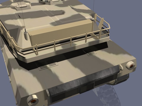 obj m1a2 abrams variant tank - M1A2 Abrams Variant by jhthomas512