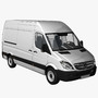 3ds sprinter panel van roof