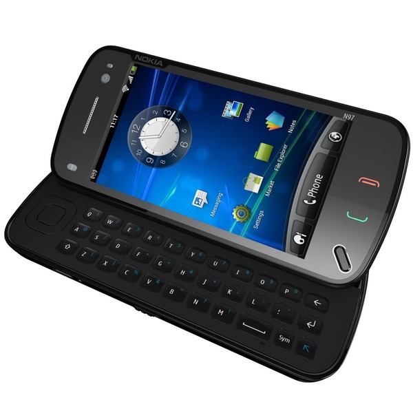 nokia n97 obj - Nokia N97 by VikingDigital