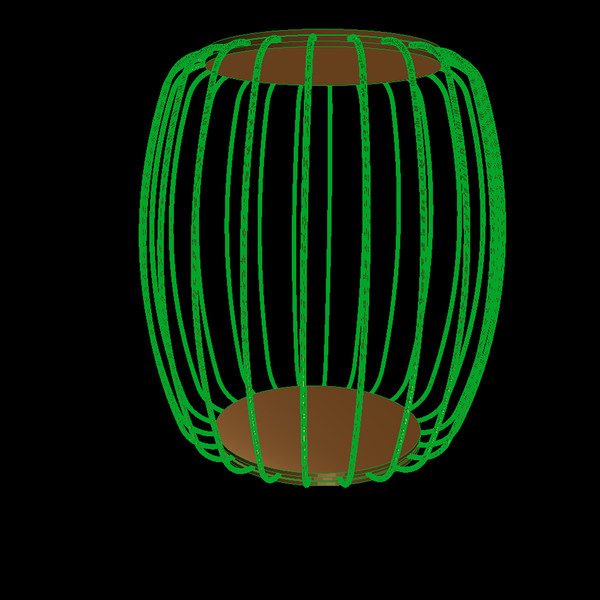 3ds max pumpkin table - Pumpkin by TheToastMaster