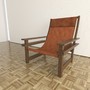 3d model squatter chair garden