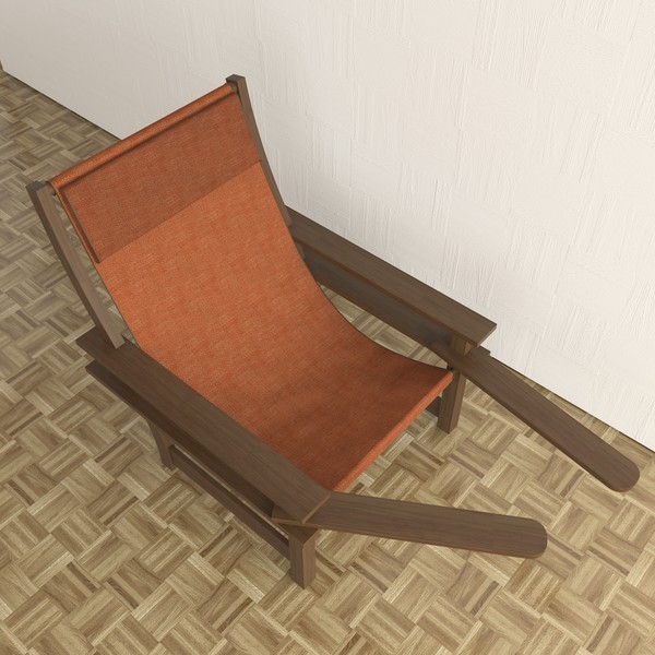 3d model squatter chair - Squatter Chair by TheToastMaster
