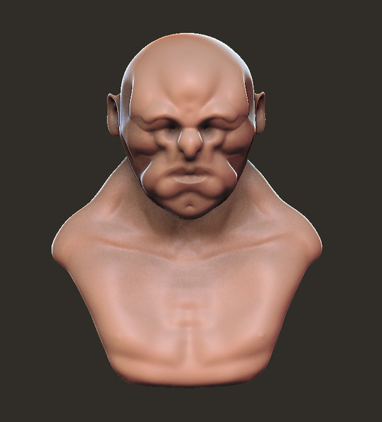 3d man - Jumbo by dentonvanzan