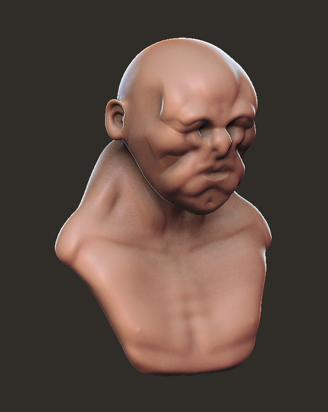 3d man - Jumbo by dentonvanzan