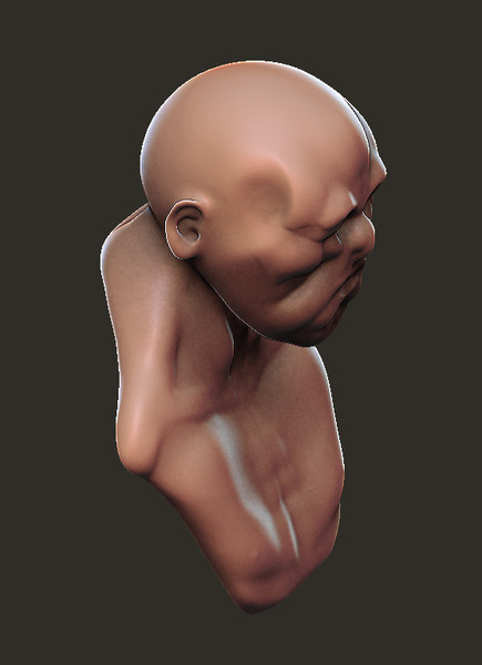 3d man - Jumbo by dentonvanzan